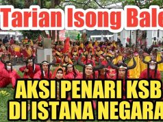 Keren, Penampilan Penari KSB di Istana Negara, Bawakan Tarian Isong Bale