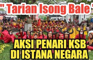 Keren, Penampilan Penari KSB di Istana Negara, Bawakan Tarian Isong Bale