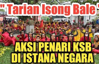 Keren, Penampilan Penari KSB di Istana Negara, Bawakan Tarian Isong Bale