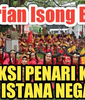 Keren, Penampilan Penari KSB di Istana Negara, Bawakan Tarian Isong Bale