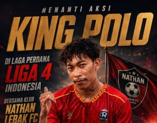 Live : Tonton Sekarang Aksi King Polo bersama Nathan Lebak FC Banten di Liga 4 Indonesia