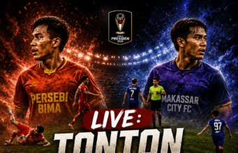 Live: Tonton sekarang laga perdana Persebi Bima vs Makassar City FC